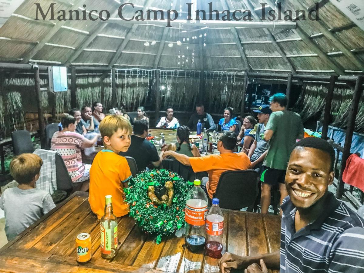 Hotel Manico Camp Insel Insel Inhaca Exterior foto