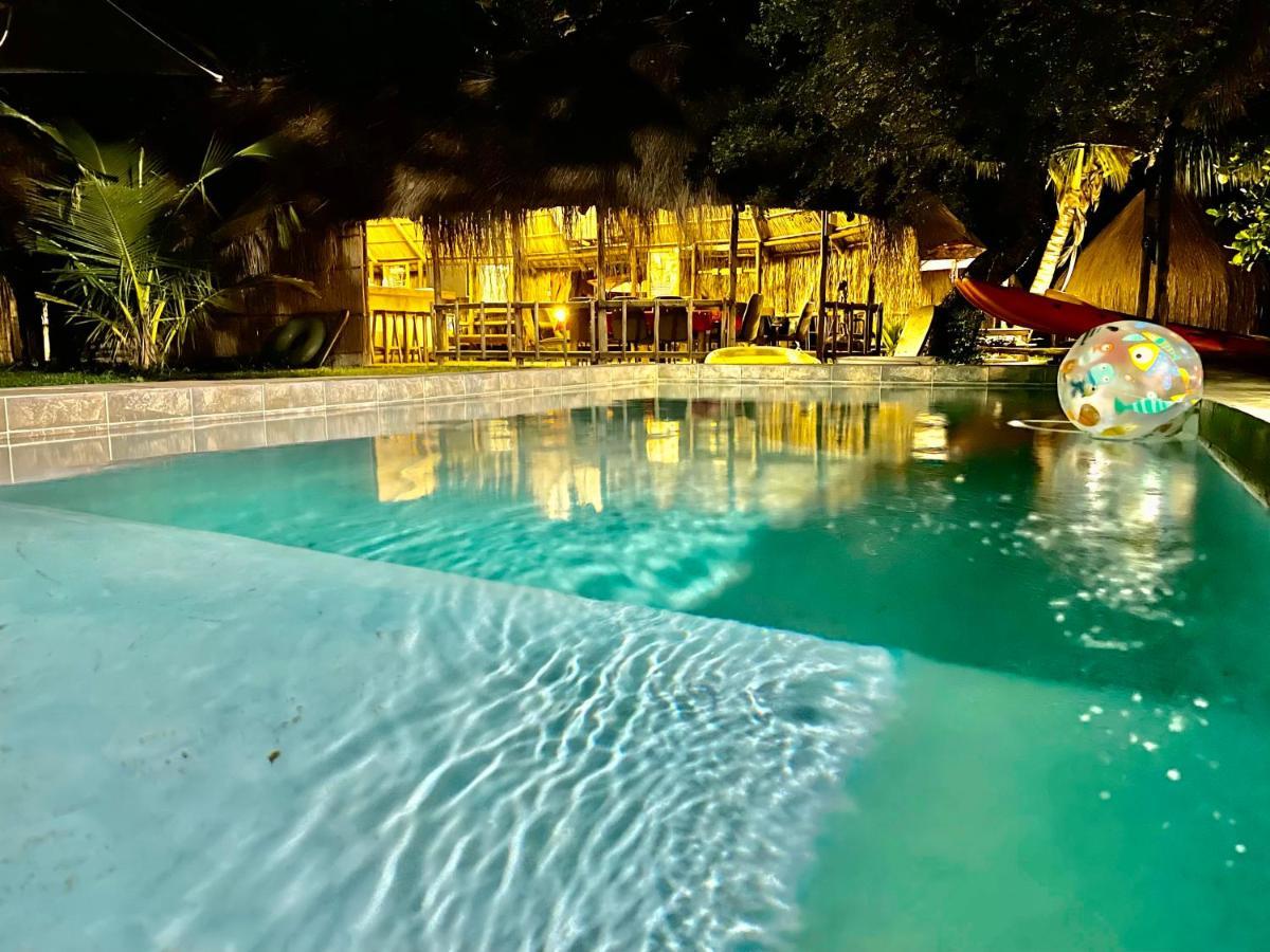 Hotel Manico Camp Insel Insel Inhaca Exterior foto