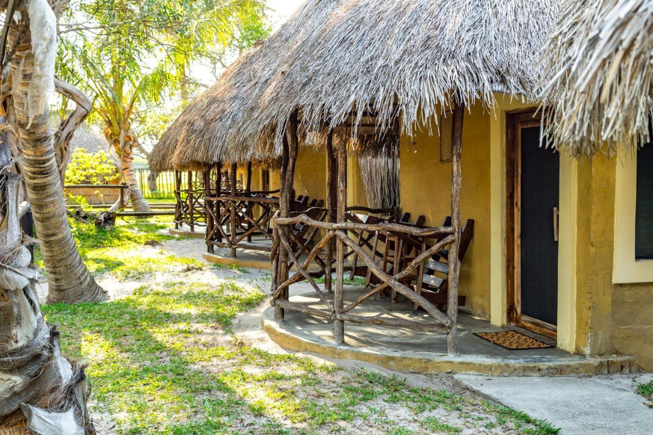 Hotel Manico Camp Insel Insel Inhaca Exterior foto