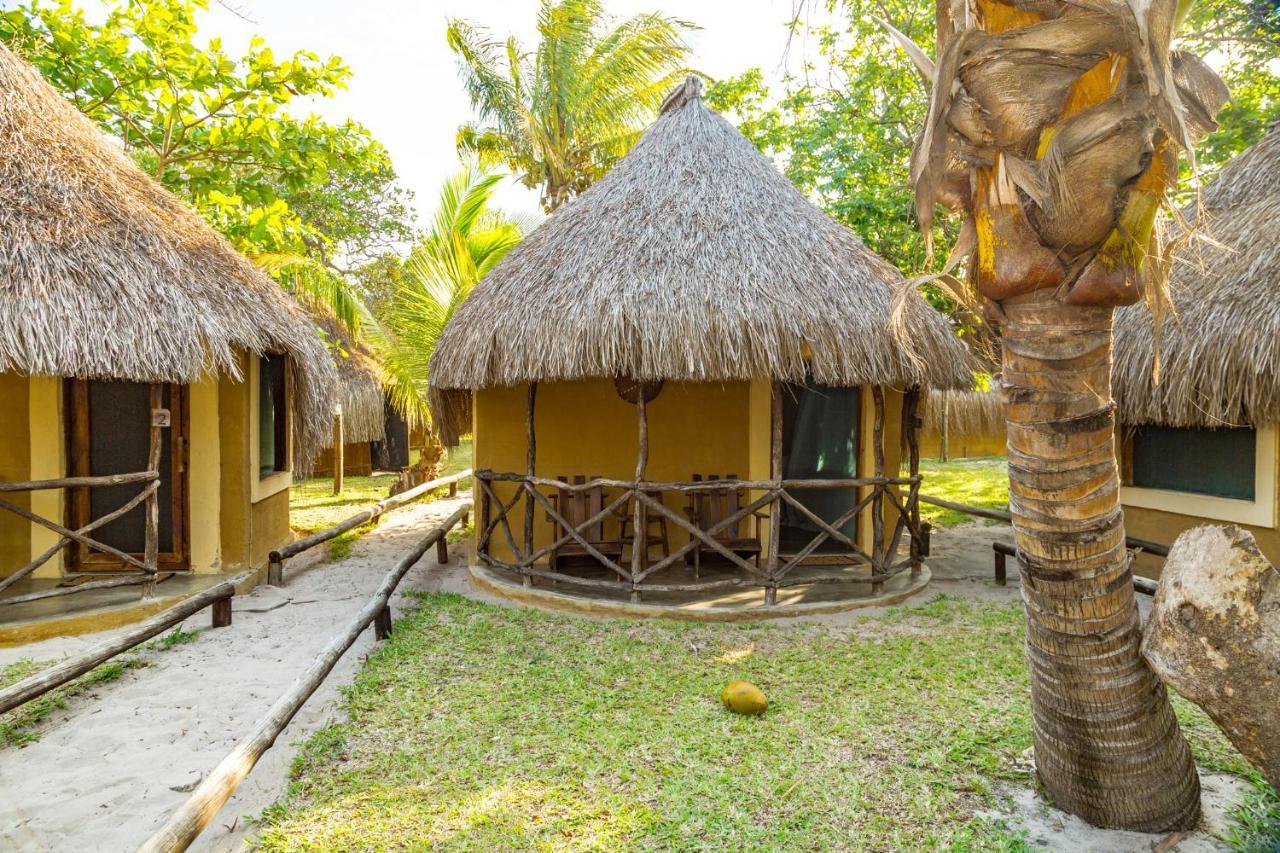Hotel Manico Camp Insel Insel Inhaca Exterior foto