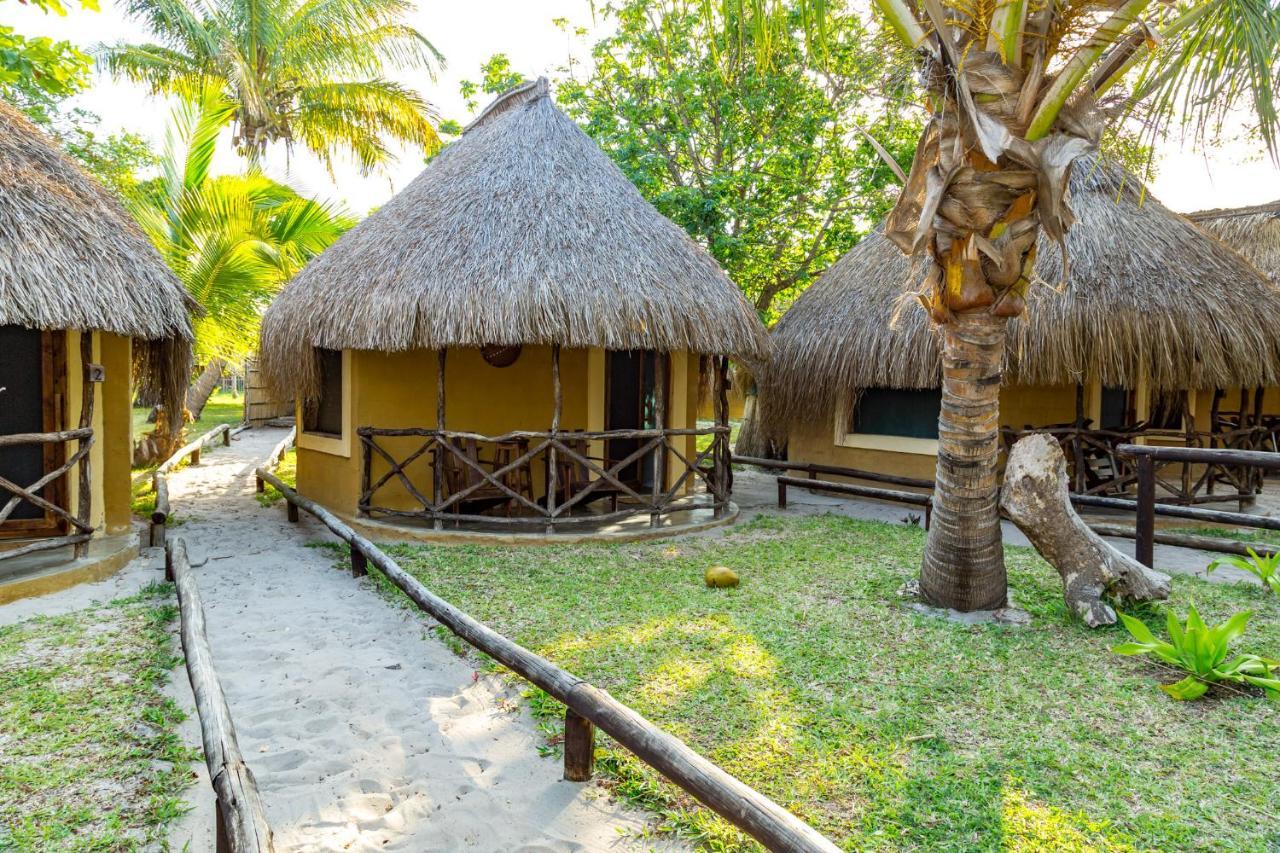 Hotel Manico Camp Insel Insel Inhaca Exterior foto