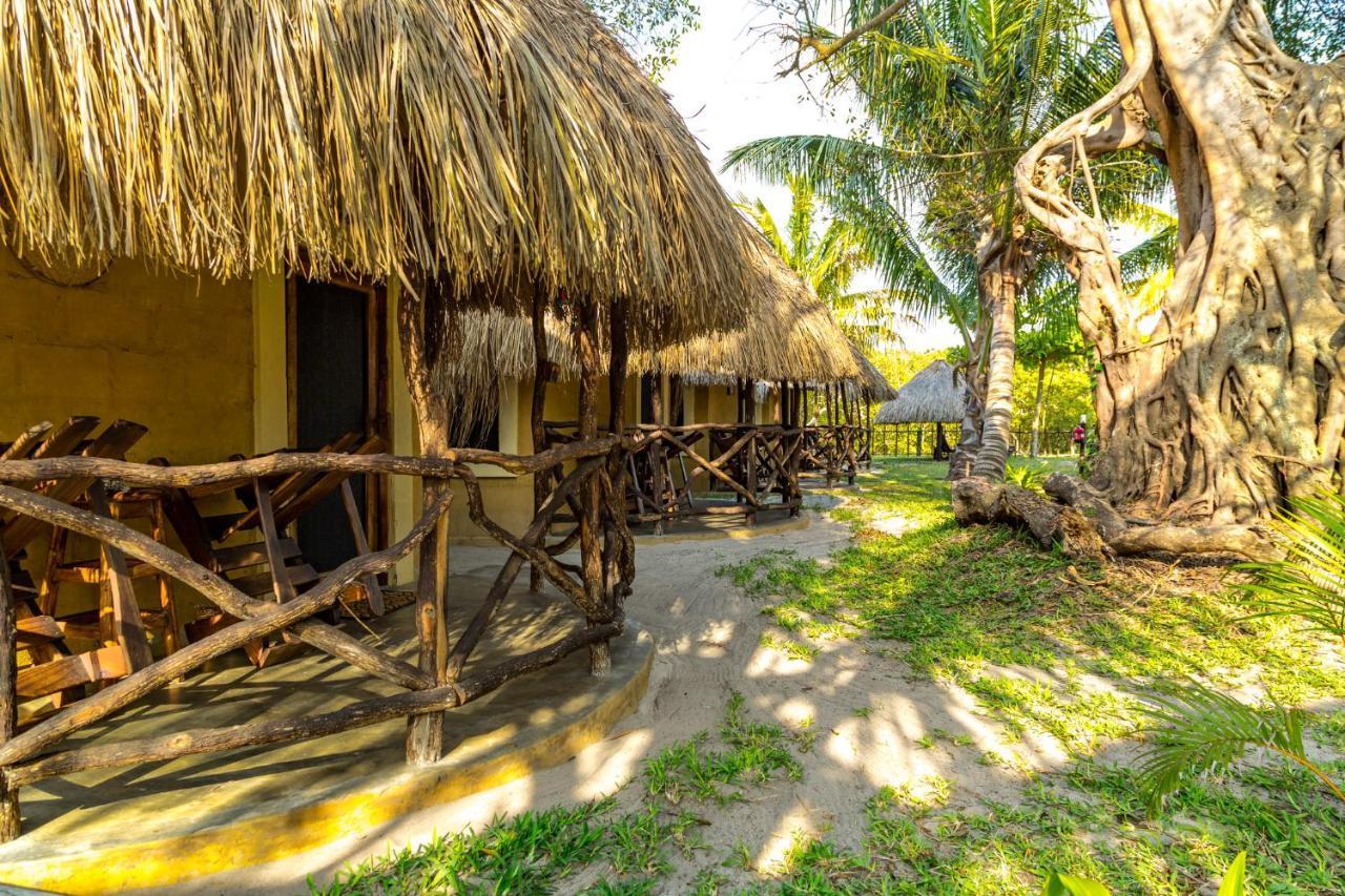Hotel Manico Camp Insel Insel Inhaca Exterior foto