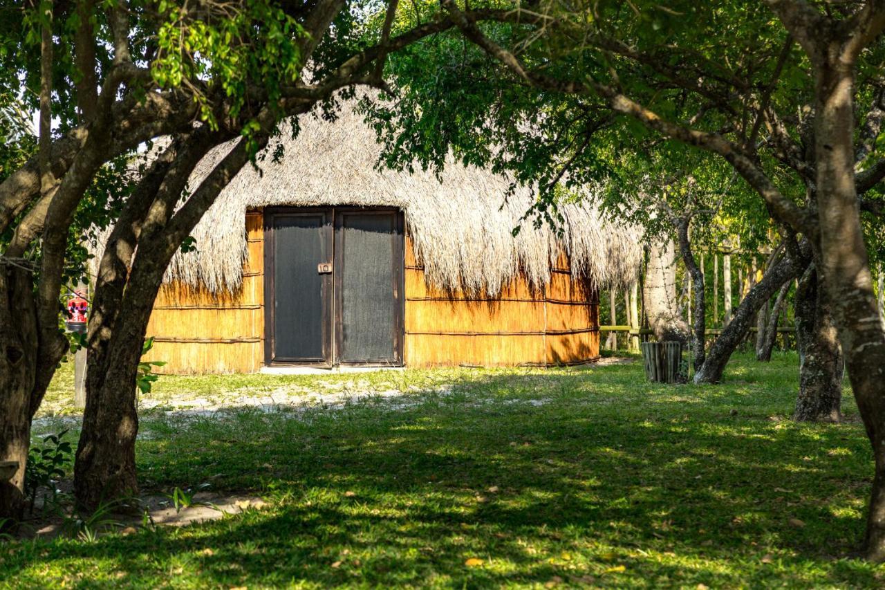 Hotel Manico Camp Insel Insel Inhaca Exterior foto