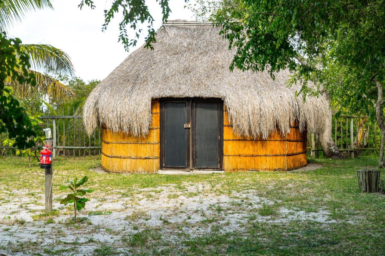 Hotel Manico Camp Insel Insel Inhaca Exterior foto