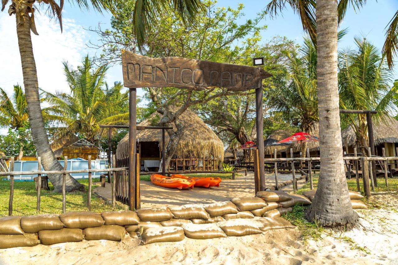 Hotel Manico Camp Insel Insel Inhaca Exterior foto