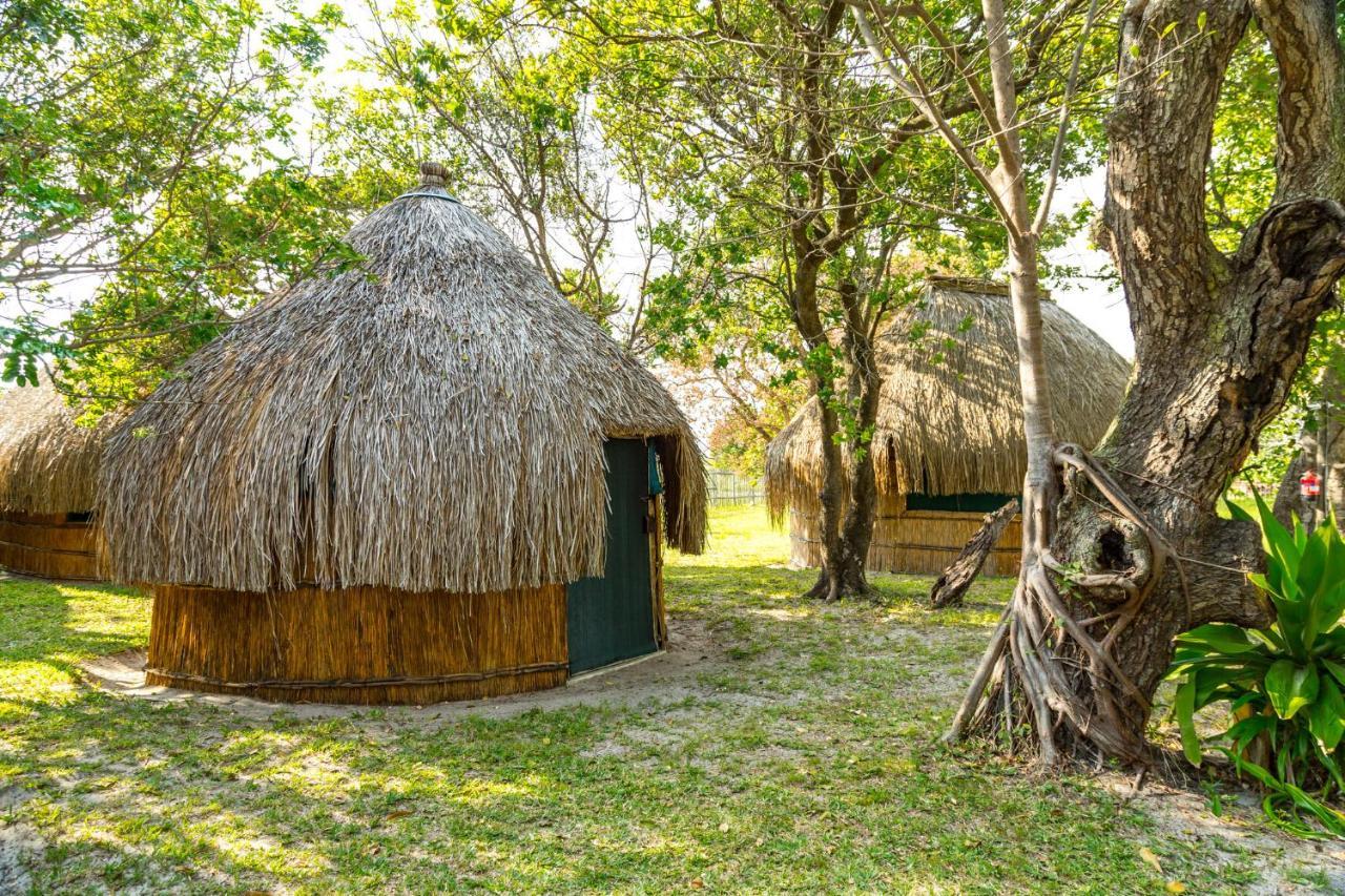 Hotel Manico Camp Insel Insel Inhaca Exterior foto