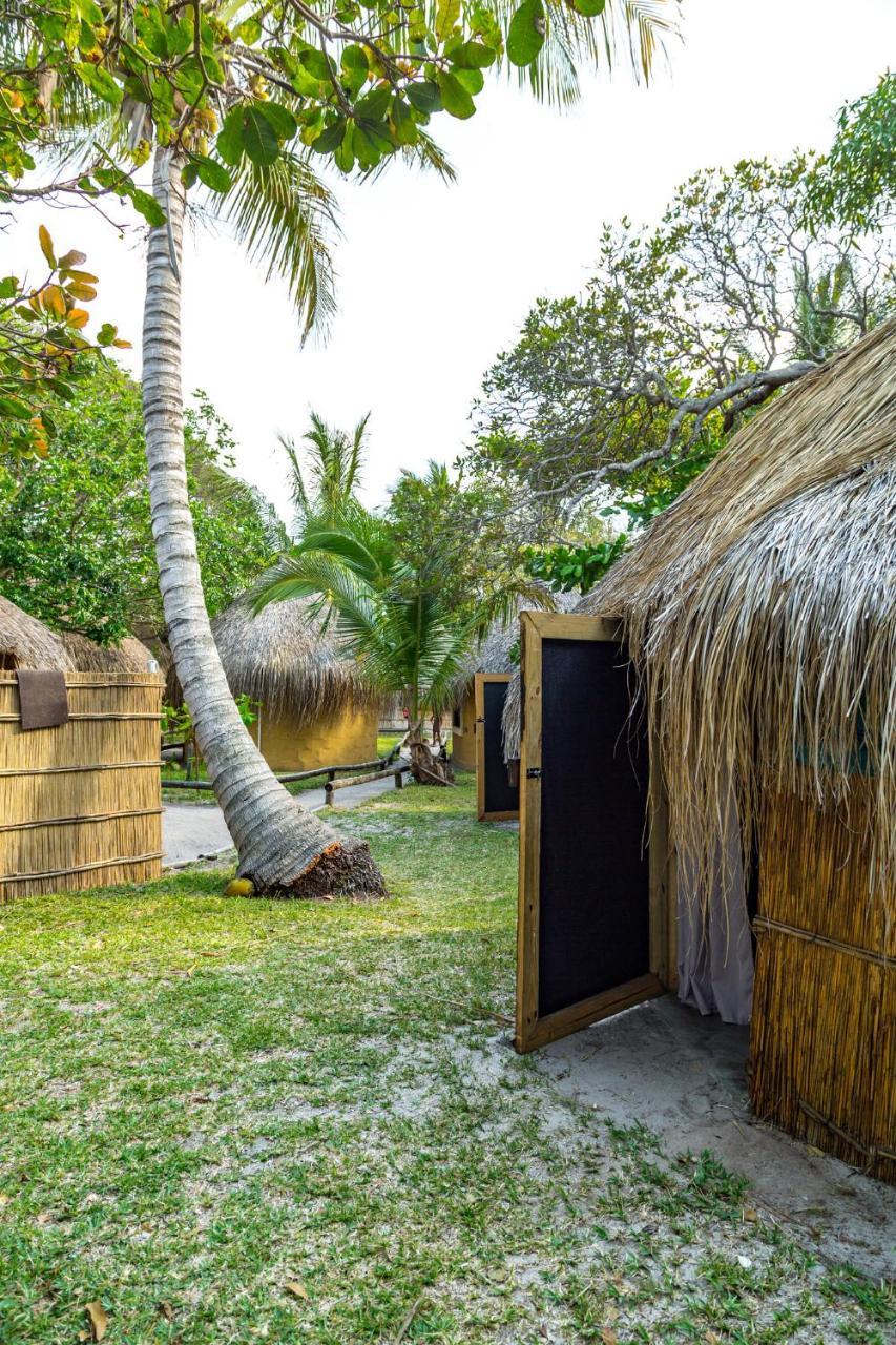 Hotel Manico Camp Insel Insel Inhaca Exterior foto