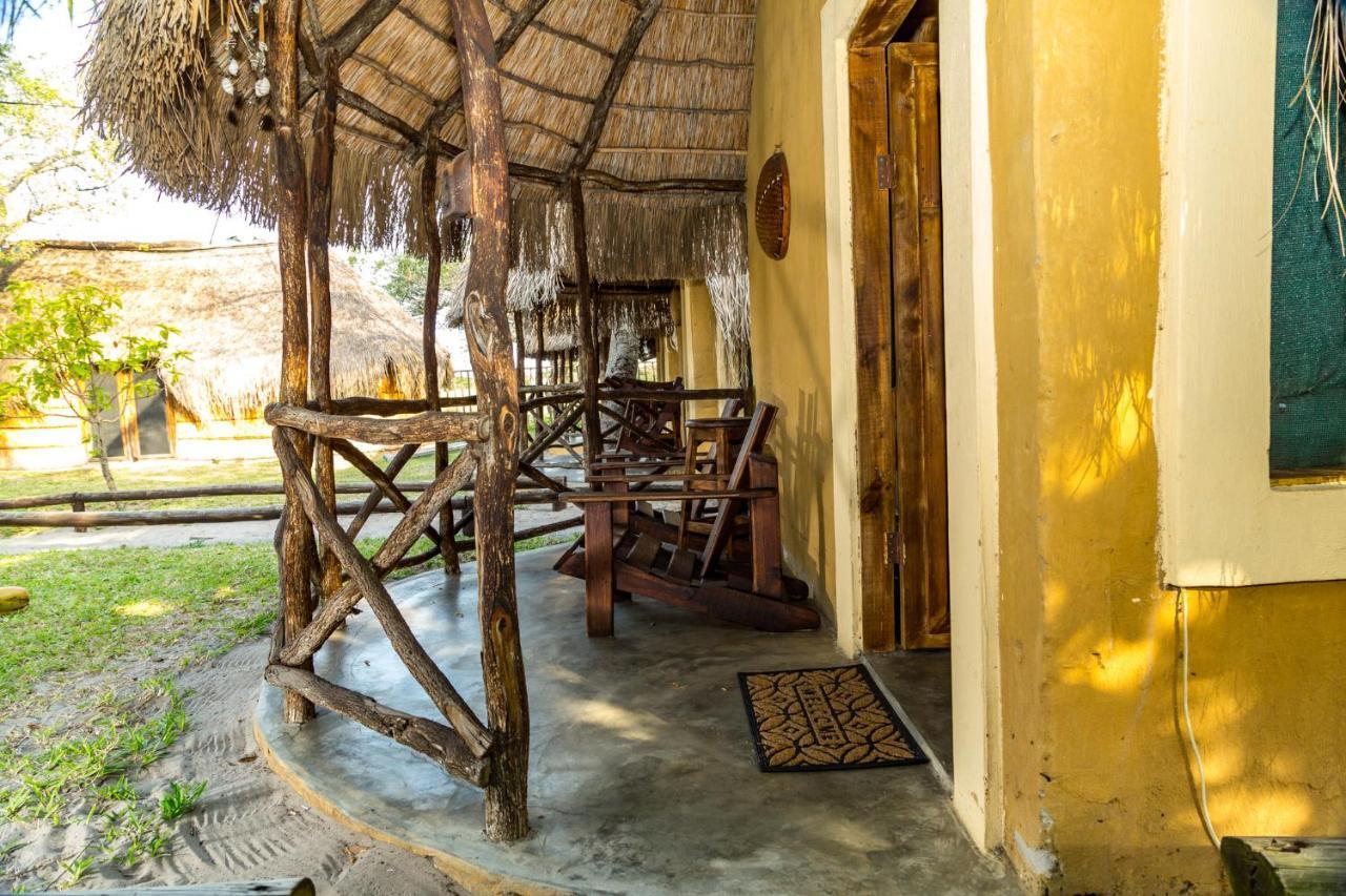 Hotel Manico Camp Insel Insel Inhaca Exterior foto