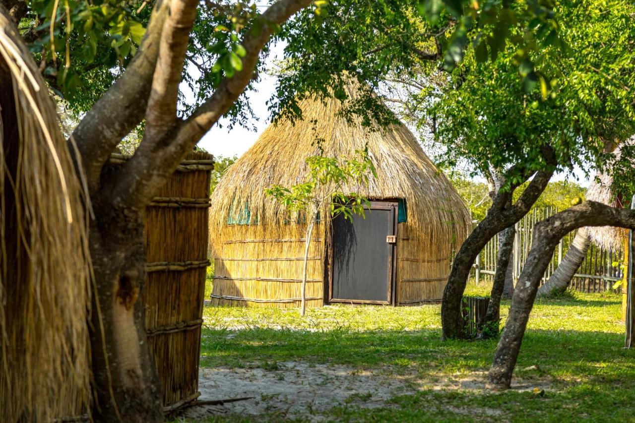 Hotel Manico Camp Insel Insel Inhaca Exterior foto