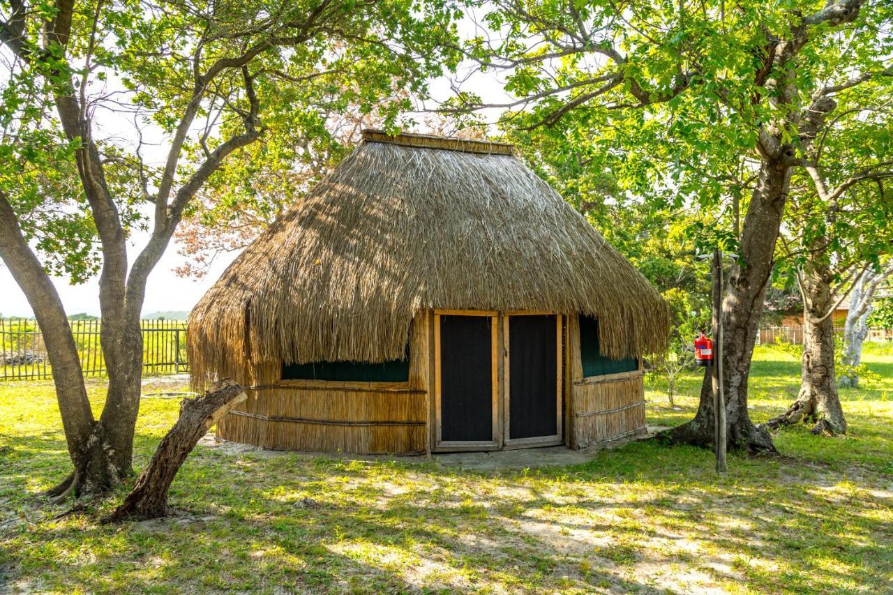 Hotel Manico Camp Insel Insel Inhaca Exterior foto